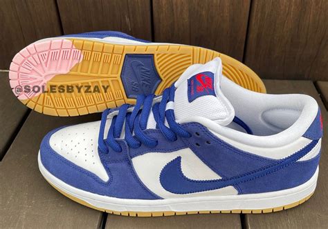 nike dunk sb los angeles dodgers|Sb Dunk low la Dodgers.